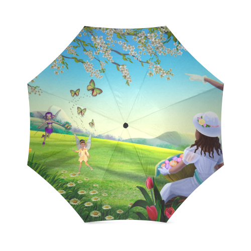 Magic land Foldable Umbrella (Model U01)