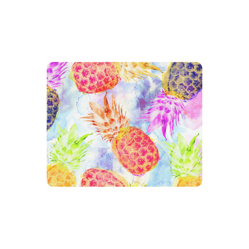 Pineapples Rectangle Mousepad