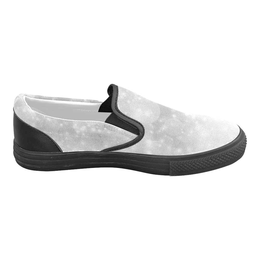Grey_structure_20160701 Women's Unusual Slip-on Canvas Shoes (Model 019)