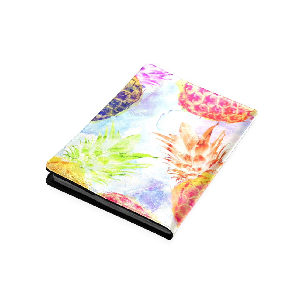 Pineapples Custom NoteBook B5