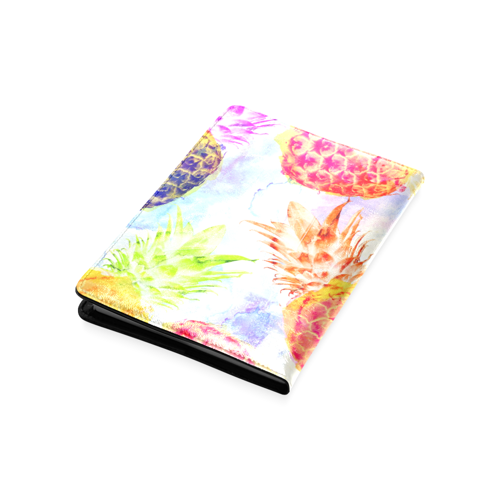 Pineapples Custom NoteBook A5