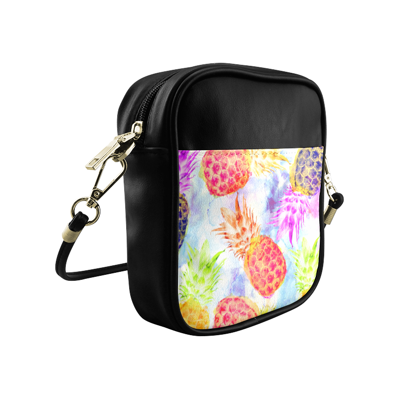 Pineapples Sling Bag (Model 1627)