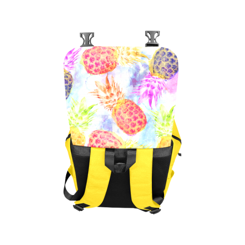 Pineapples Casual Shoulders Backpack (Model 1623)