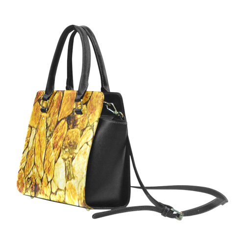 Golden Stones Classic Shoulder Handbag (Model 1653)