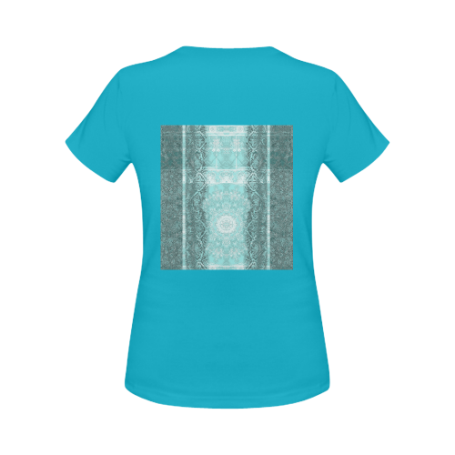 mandala earth Women's Classic T-Shirt (Model T17）