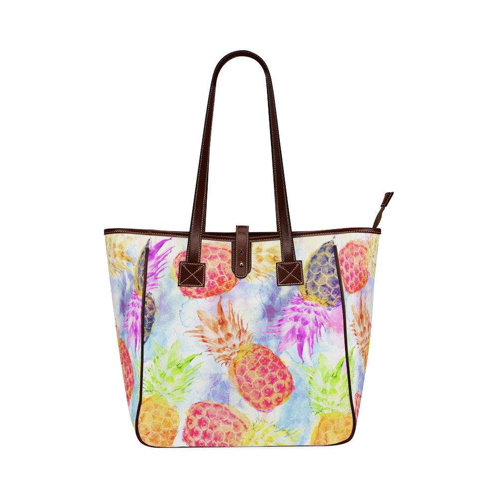 Pineapples Classic Tote Bag (Model 1644)