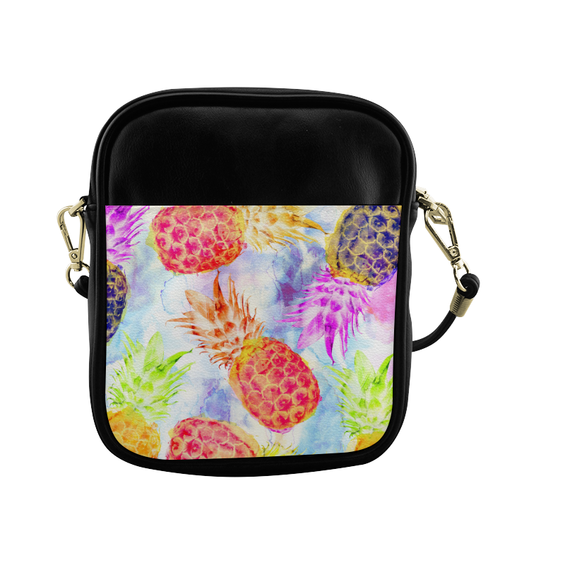 Pineapples Sling Bag (Model 1627)