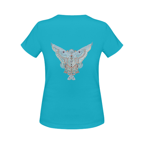 eagle Women's Classic T-Shirt (Model T17）