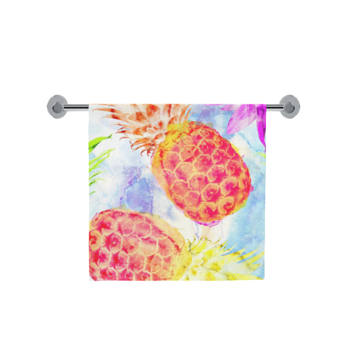 Pineapples Bath Towel 30"x56"