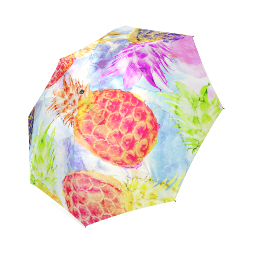 Pineapples Foldable Umbrella (Model U01)