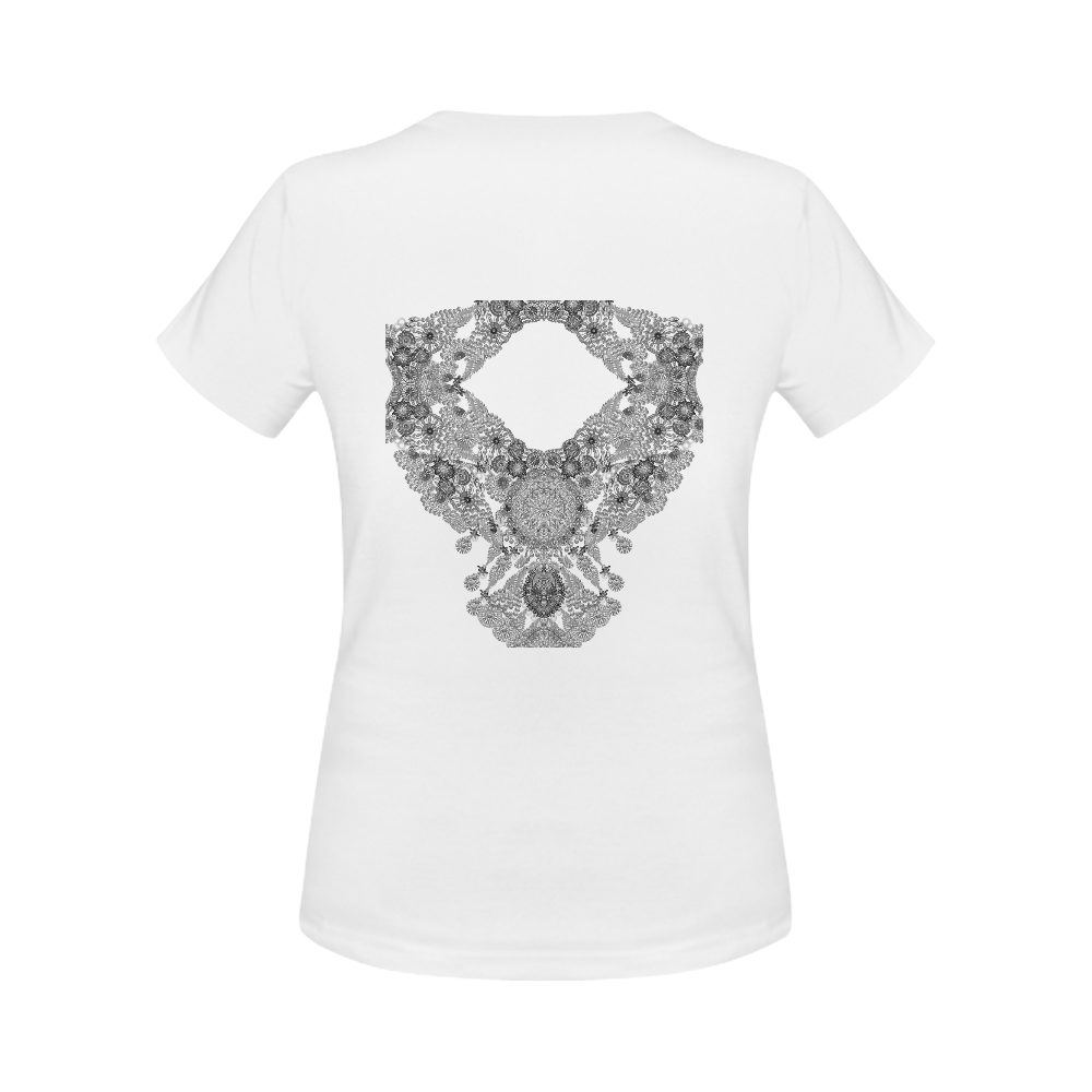 black jewels Women's Classic T-Shirt (Model T17）