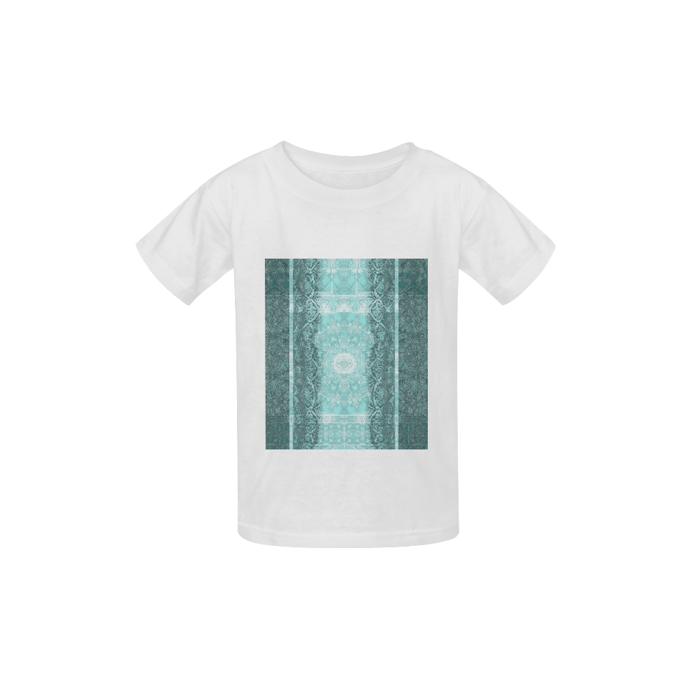 mandala earth Kid's  Classic T-shirt (Model T22)