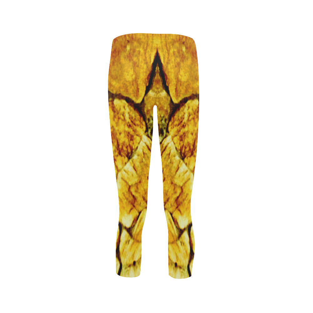 Golden Stones Capri Legging (Model L02)