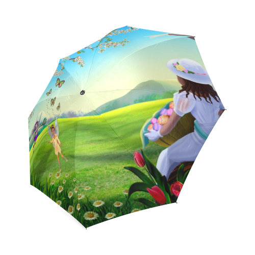 Magic land Foldable Umbrella (Model U01)