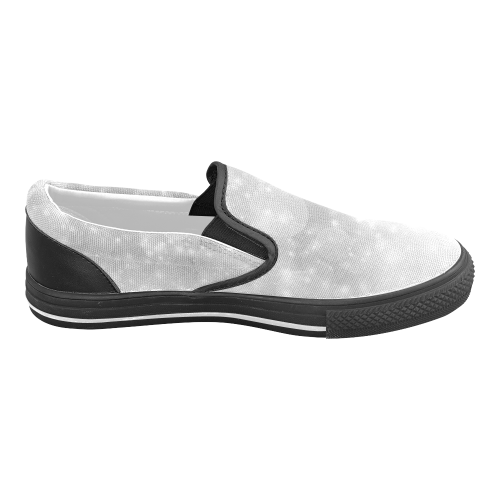 Grey_structure_20160701 Women's Unusual Slip-on Canvas Shoes (Model 019)