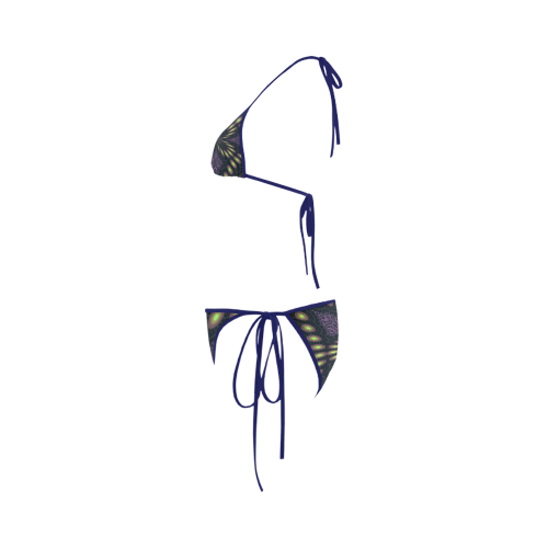 Purty Purp Custom Bikini Swimsuit