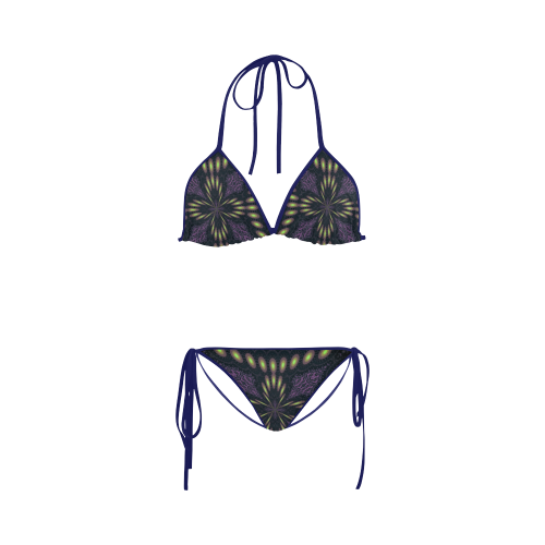 Purty Purp Custom Bikini Swimsuit