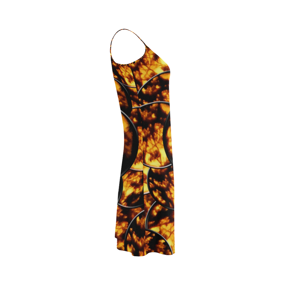 Harvest Moon Coins Alcestis Slip Dress (Model D05)