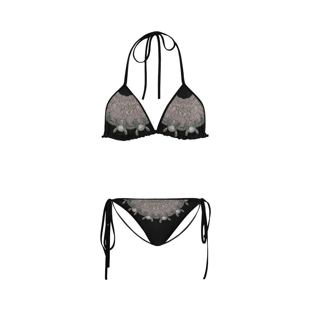 metallic Custom Bikini Swimsuit ID D341934