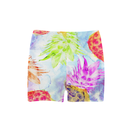 Pineapples Briseis Skinny Shorts (Model L04)