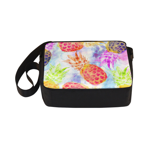 Pineapples Classic Cross-body Nylon Bags (Model 1632)