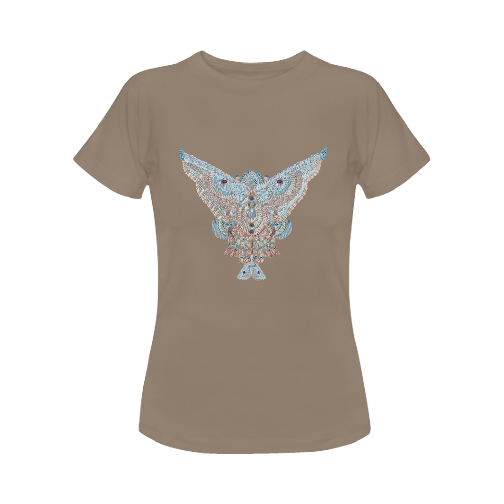 eagle Women's Classic T-Shirt (Model T17）