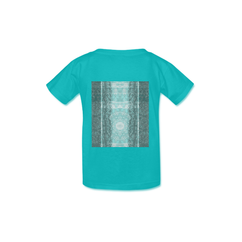 mandala earth Kid's  Classic T-shirt (Model T22)