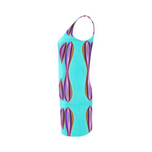 West dress in seacolors by Annabellerockz Medea Vest Dress (Model D06)