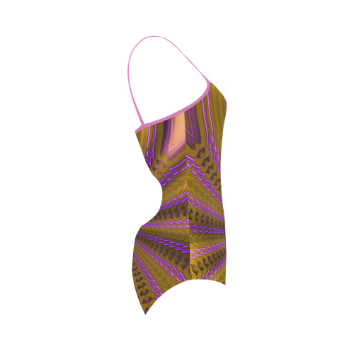 Neon Z~ON Strap Swimsuit ( Model S05) | ID: D341299