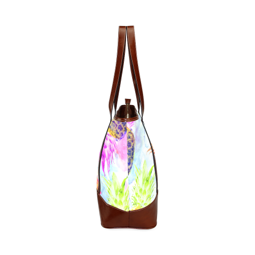 Pineapples Tote Handbag (Model 1642)