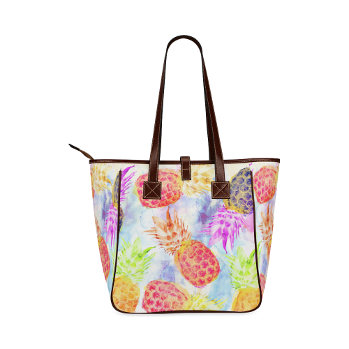 Pineapples Classic Tote Bag (Model 1644)
