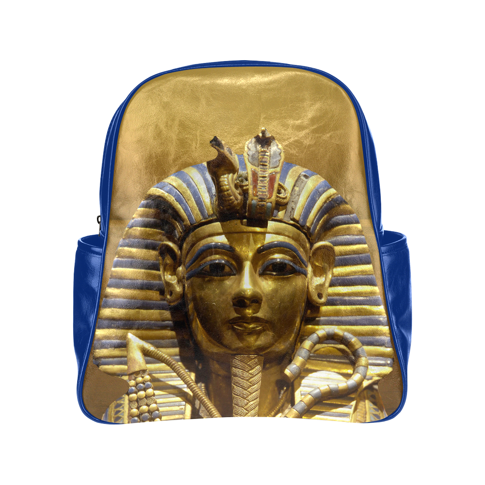 Egypt King Tut Multi-Pockets Backpack (Model 1636)
