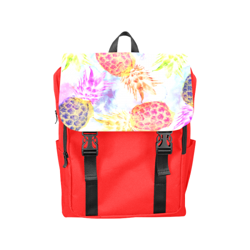 Pineapples Casual Shoulders Backpack (Model 1623)