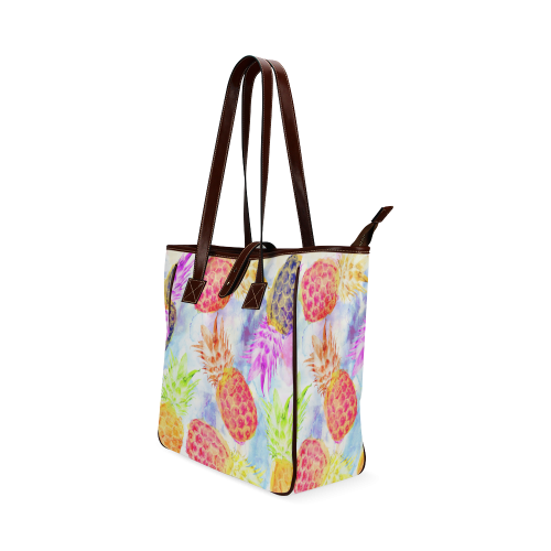 Pineapples Classic Tote Bag (Model 1644)