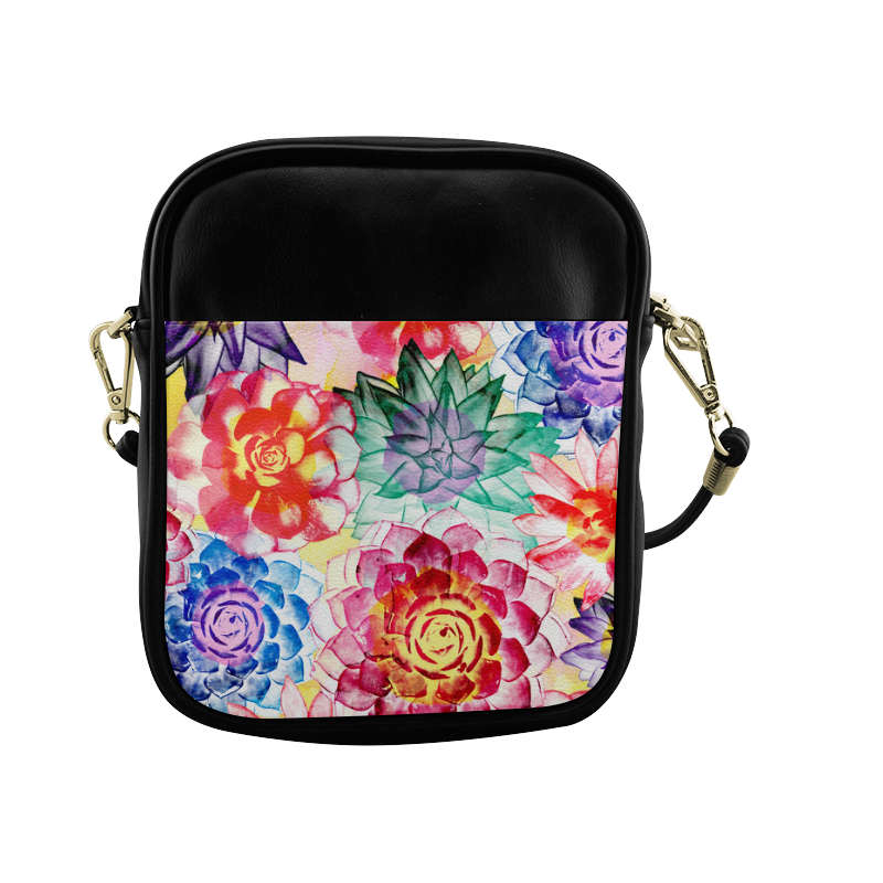 Succulents Sling Bag (Model 1627)