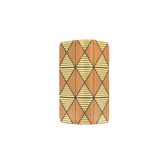 Geometric Triangle Pattern Women's Clutch Wallet (Model 1637)