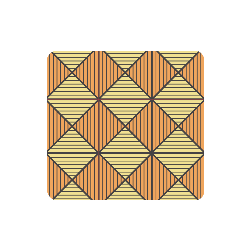 Geometric Triangle Pattern Women's Clutch Wallet (Model 1637)