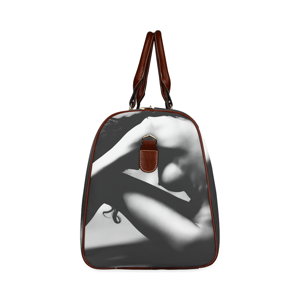 nude Waterproof Travel Bag/Small (Model 1639)