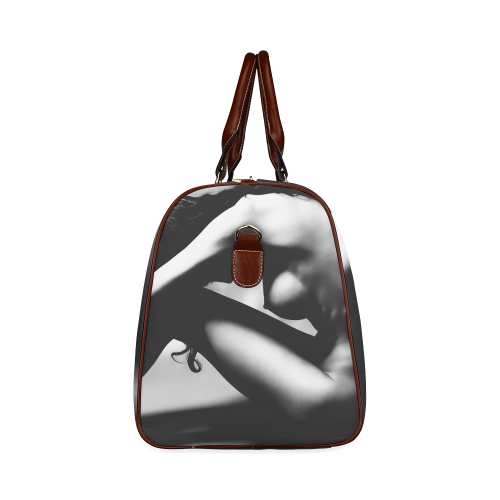 nude Waterproof Travel Bag/Small (Model 1639)