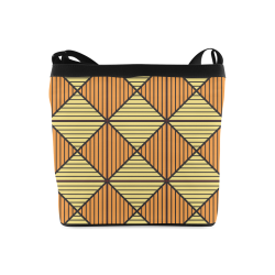 Geometric Triangle Pattern Crossbody Bags (Model 1613)