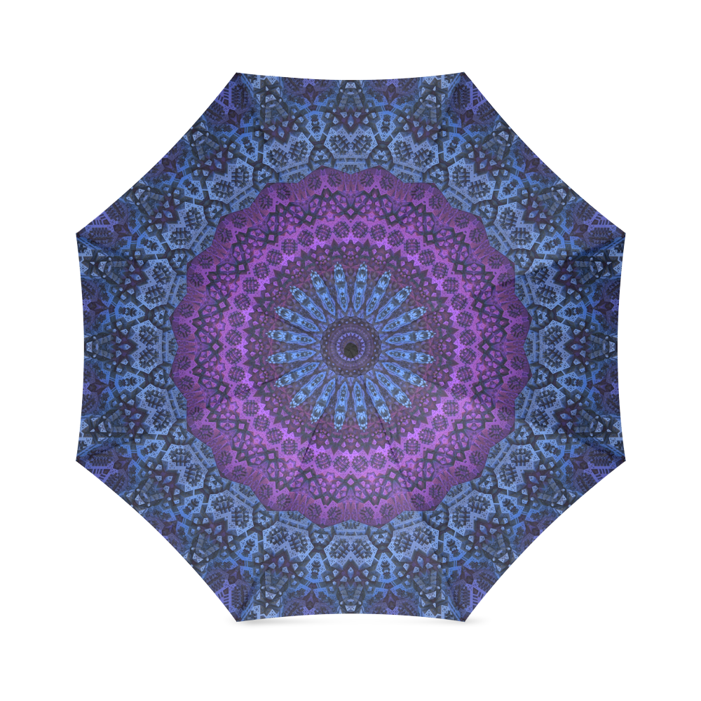 Twilight Mandala Foldable Umbrella (Model U01)