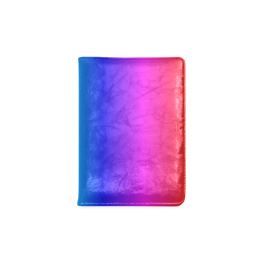 Crayon Box Ombre Rainbow Custom NoteBook A5