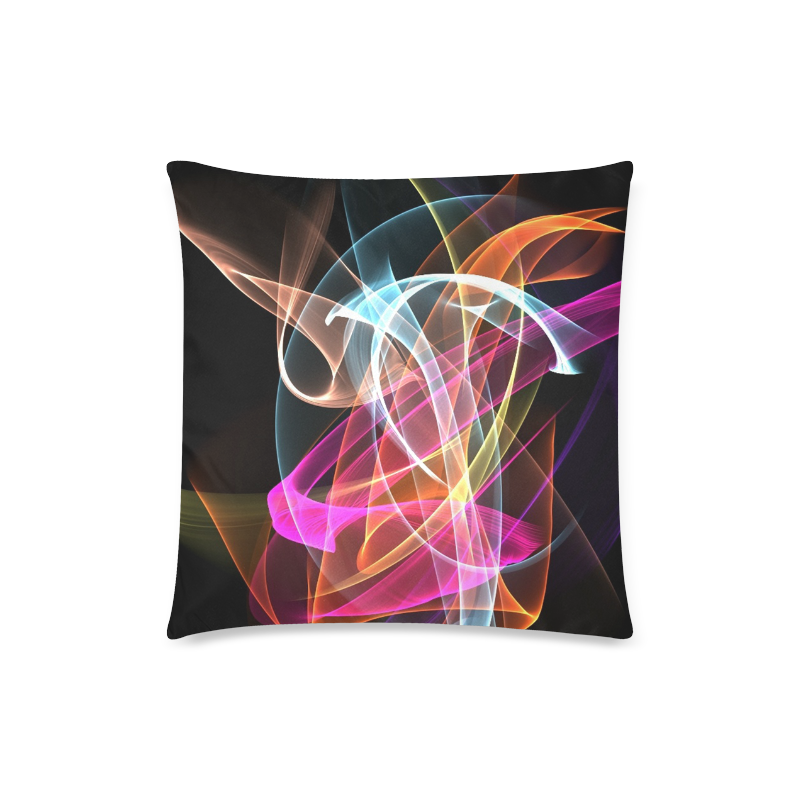 Fireworks by Nico Bielow Custom Zippered Pillow Case 18"x18"(Twin Sides)