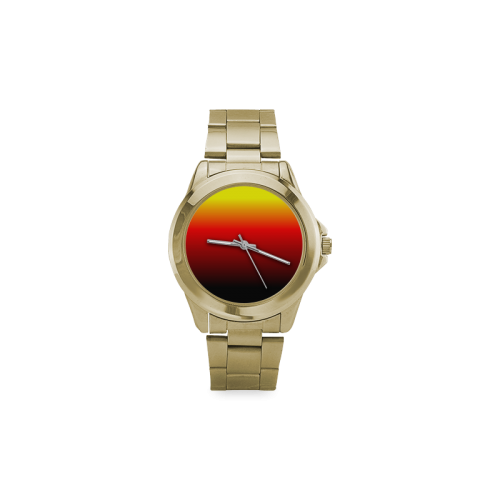 Ombre Sunset Custom Gilt Watch(Model 101)