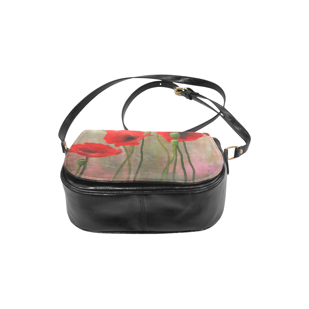 Poppies Classic Saddle Bag/Small (Model 1648)
