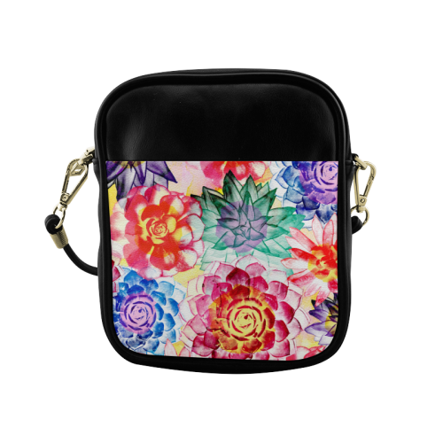 Succulents Sling Bag (Model 1627)