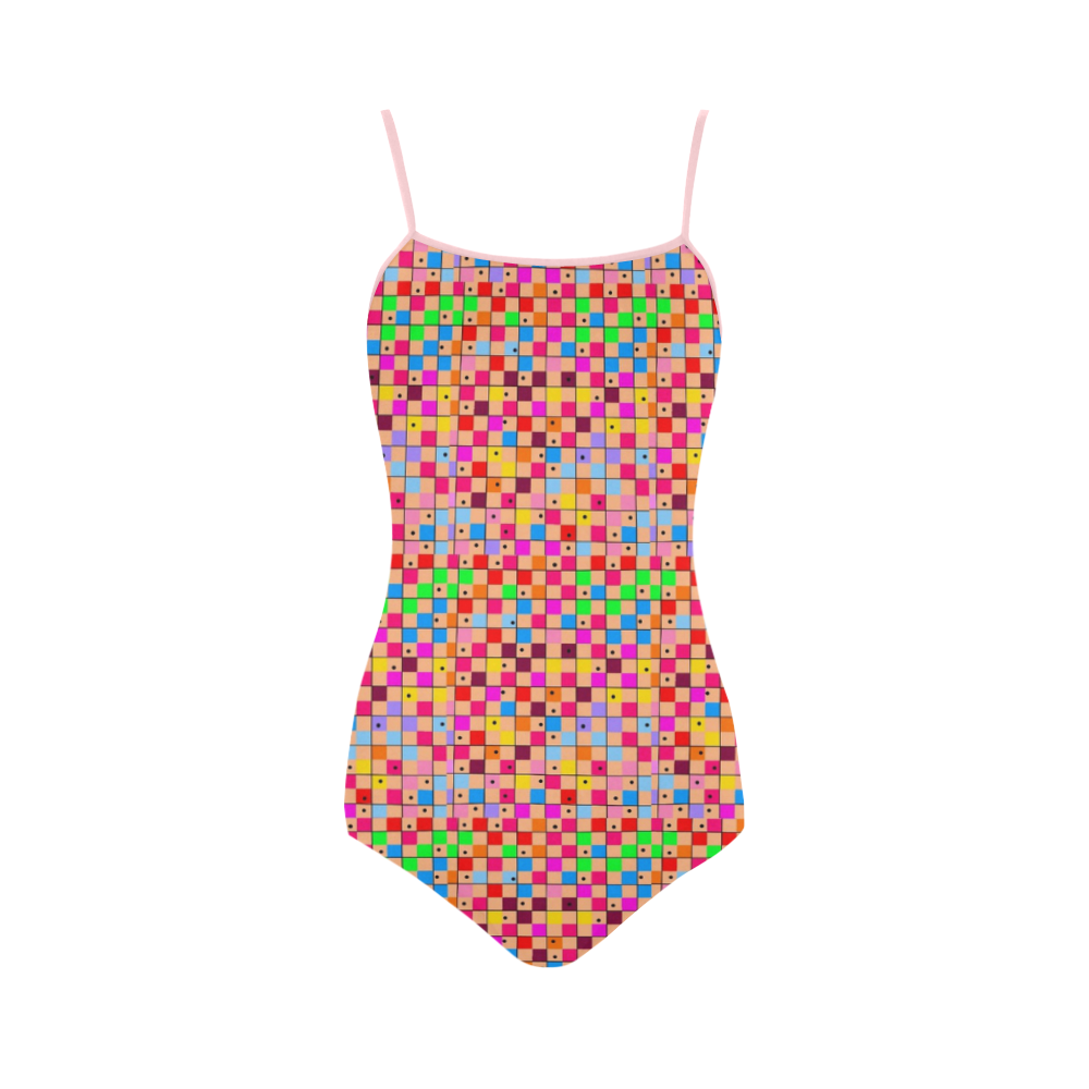 Pattern by Nico Bielow Strap Swimsuit ( Model S05)