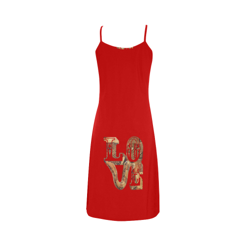 Snake Skin Love Alcestis Slip Dress (Model D05)