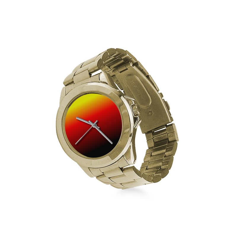 Ombre Sunset Custom Gilt Watch(Model 101)