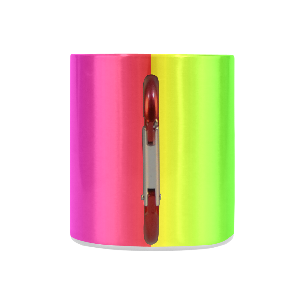 Crayon Box Ombre Rainbow Classic Insulated Mug(10.3OZ)